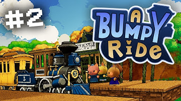 Adding Cute Animals to Our Game! 🚂 A Bumpy Ride, Devlog #2