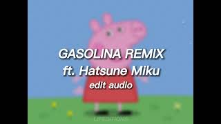 Gasolina REMIX ft. Hatsune Miku - Edit Audio