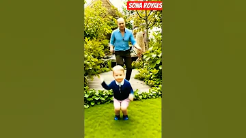 Princewilliamlouis Queenelizabeth Britishroyalfamily Beautiful Shortvideo 