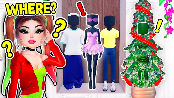 Extreme HIDE & SEEK in DRESS TO IMPRESS!