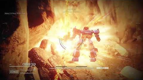 [ALT] Unknown Territory Survey (S Rank, NG+ Build) - Armored Core 6