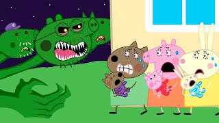 Zombie Apocalypse, George Run!!!, Peppa Pig Turn into Zombie ??? | Peppa Pig Funny Animation by Peppa Min 171,528 views 4 weeks ago 1 hour, 8 minutes