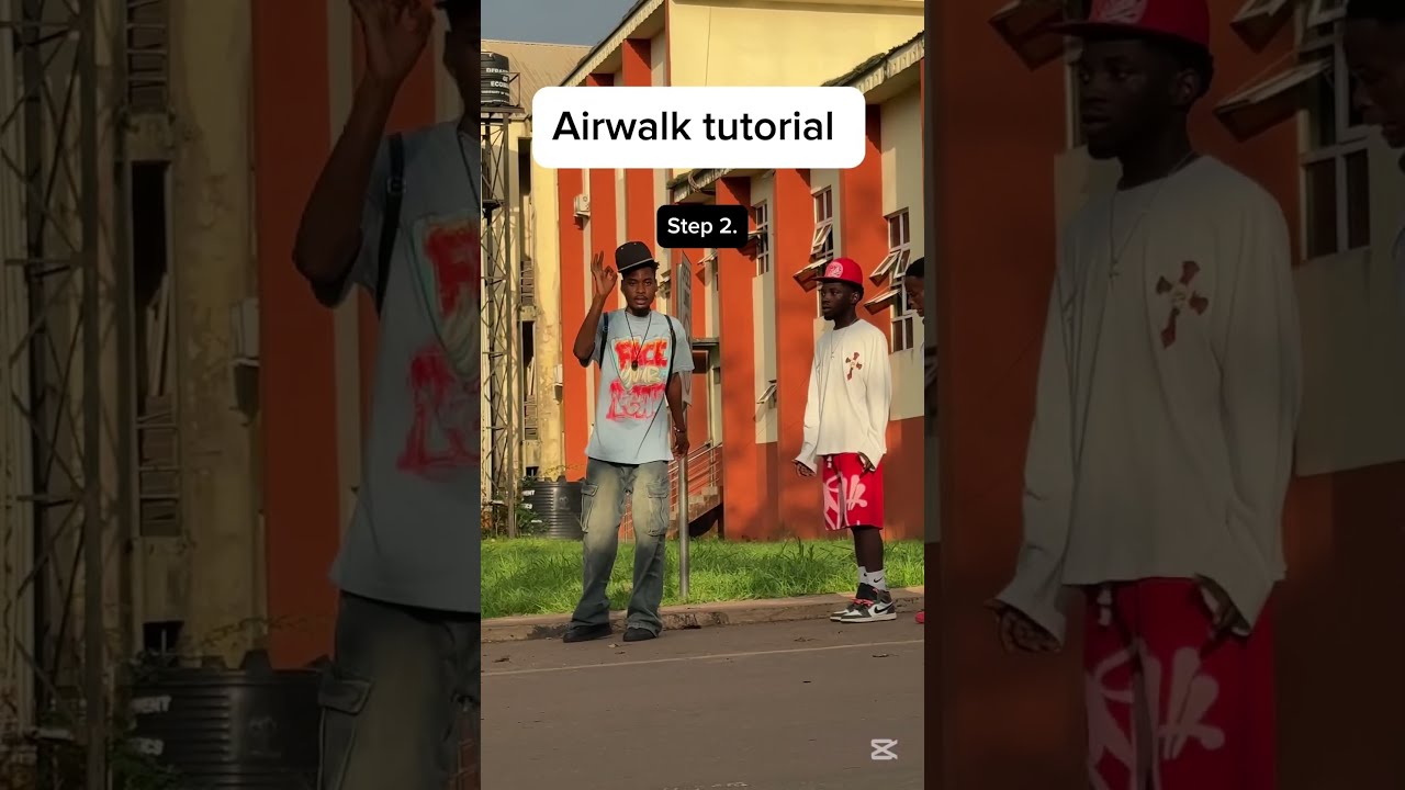 Tutorial On How To Air Walk Airwalk Slickback Viral
