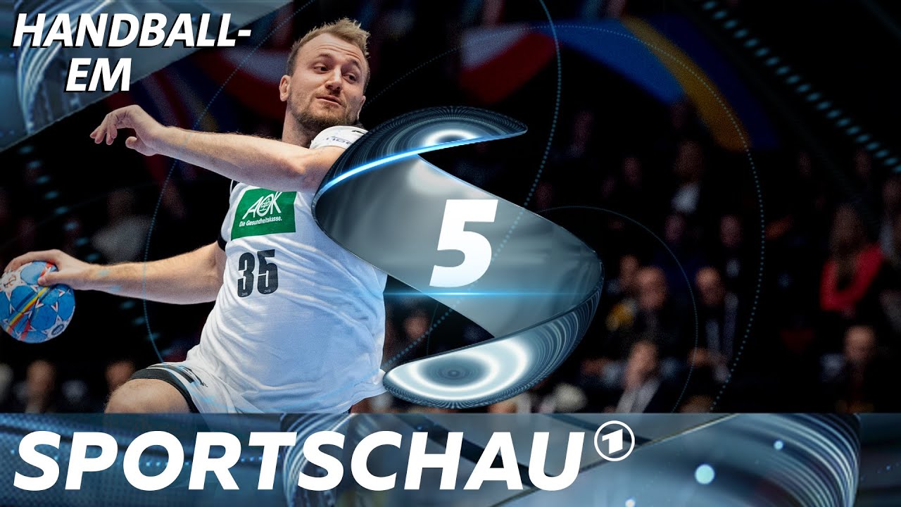 Lichtblick Kühn Die Top-Szenen aus Lettland - Deutschland Handball-EM Sportschau