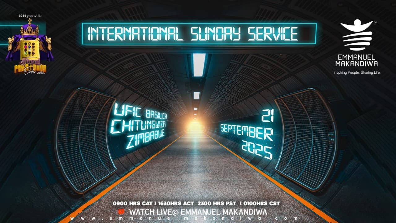 This is That | Emmanuel Makandiwa | 21 Sept 2025