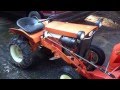 1964 simplicity landlord garden tractor