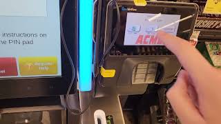 Toshiba Self Checkout at Acme Sav-On #7852, 4454 US 322 and US 40, McKee City NJ