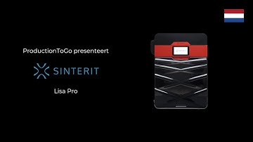 ProductionToGo Benelux - Sinterit Lisa Pro