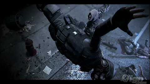 Prototype Gameplay Korn Dead Bodies Everywhere (Xbox360 Playstation 3)