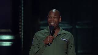 Dave Chappelle's Chinese Man Impression | Sticks \& Stones