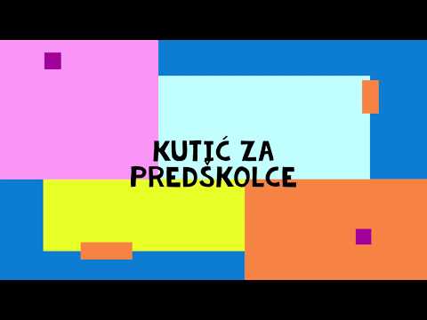 Video: Koje Su Igre Na Otvorenom Za Predškolce