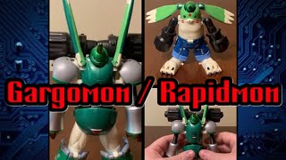 Digimon Tamers Gargomon / Rapidmon (Japanese Ver.) “Review”