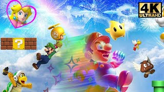 Мульт New Super Mario Wii 16 Секретный Мир 9 Wii прохождение часть 16