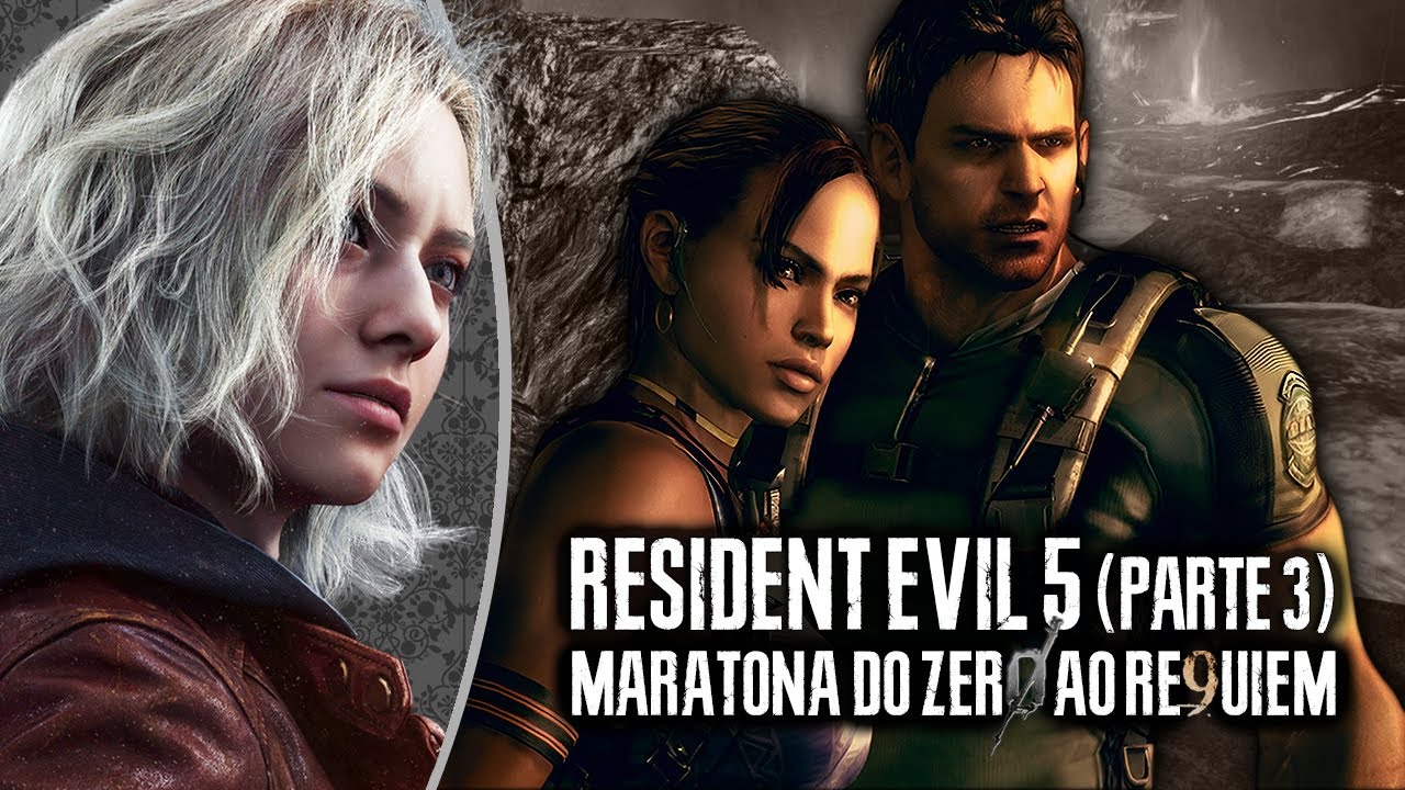 RESIDENT EVIL 5 (Parte 3) | MARATONA Resident Evil do ZERO ao REQUIEM