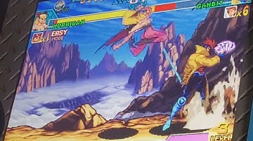 Marvel vs. Capcom Online Match on Arcade1Up Cabinet MrAlanCYouTube vs. TuffCuff