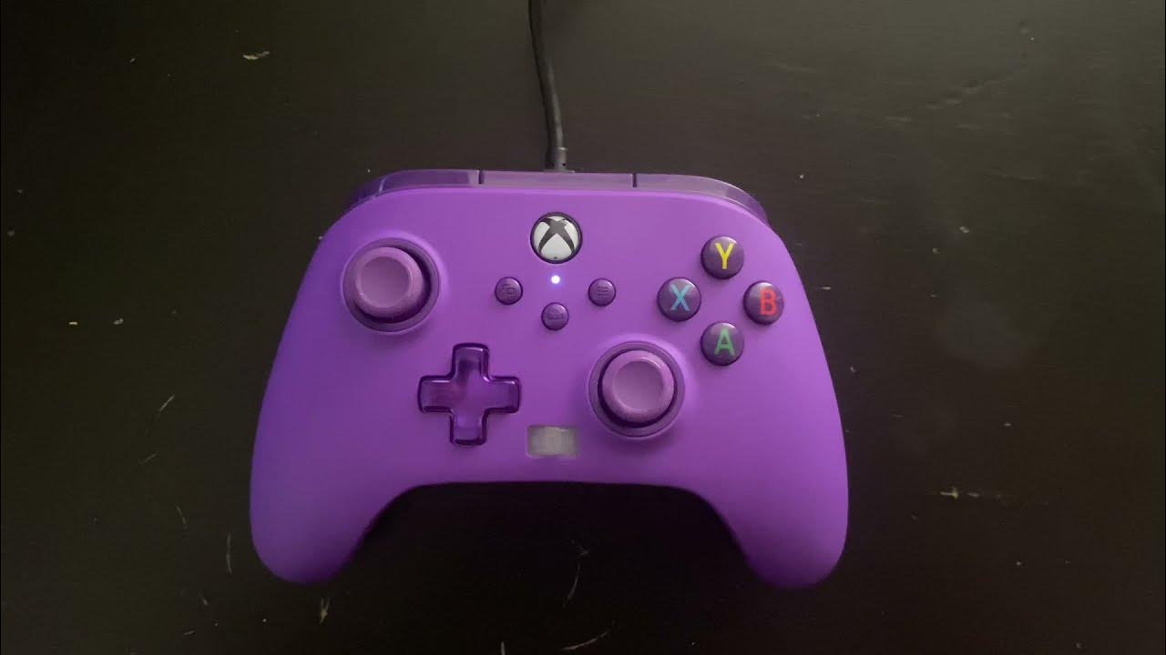 HOW TO SETUP BACK BUTTONS ON POWER A XBOX CONTROLLER (SUPER EASY) YouTube