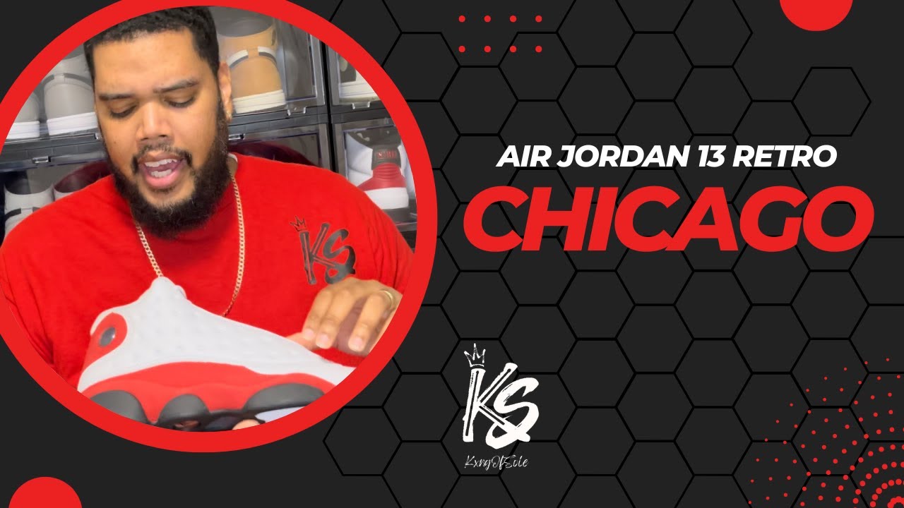 Air Jordan 13 Retro Chicago - Sneaker Review - YouTube Air Jordan 13 Retro Chicago - Sneaker Review - YouTube