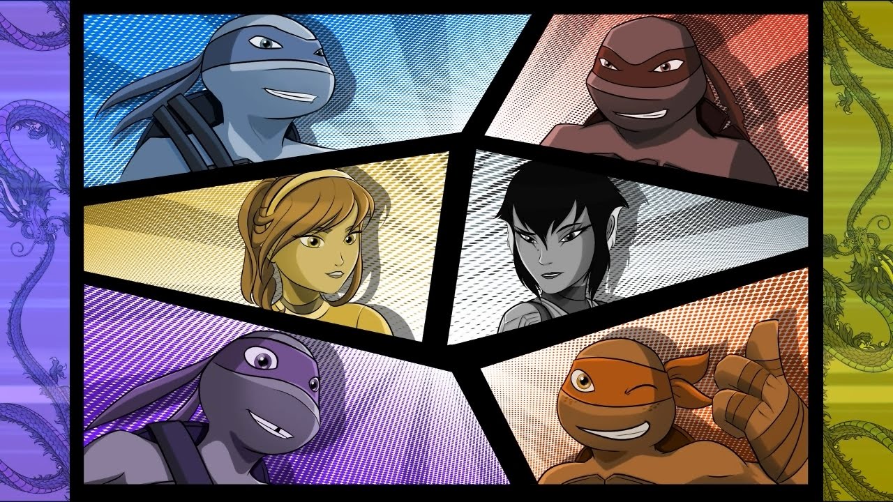 TMNT2012 - No,Thank You | Music Group (April, Karai, Leo, Donnie, Raph