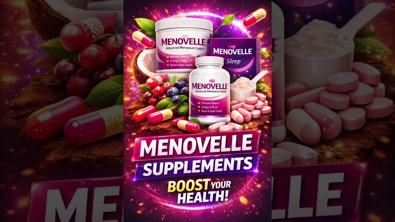 “Confidence at Every Age” #Menovelle” #energysupplement #shorts