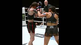 DAZZLING Striking 🤩 Jackie Buntan and Martine Michieletto crossed swords in an EPIC Muay Thai battle