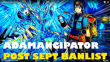 Yu-Gi-Oh! Adamancipator – Post September 2020 Banlist Deck October 2020 | Decklist & Combo Turtorial