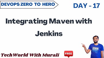 Day 17 | How to Set Up a Maven Project in Jenkins | Step-by-Step Tutorial  | Free DevOps Course