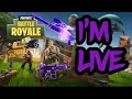 Fortnite Live Stream