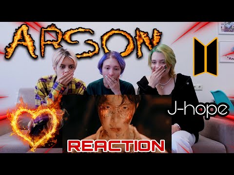 j-hope '방화 (Arson)' Official MV [ REACTION ]🔥