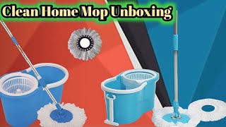 Clean Home Mop Unboxing and How to use ?