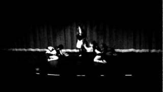 Cthulhu Burlesque Black and White