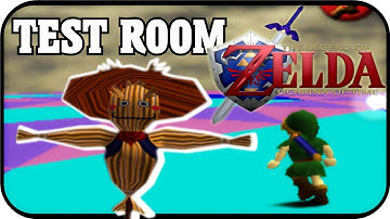 Test Room | Debug Room 117 | The Legend of Zelda Ocarina of Time Master Quest ᴴᴰ