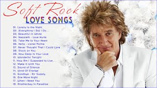 Rod Stewart, Bee Gees, Air Supply, Michael Bolton, Phil Collins 🎍Soft Rock Songs 70s 80s 90s