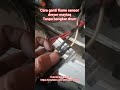 cara ganti flame sensor dryer maytaq #tutorial#service #loundry#janganlupasubscribe