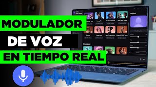 ✅Descarga EL MEJOR MODULADOR DE VOZ en Tiempo Real 2024