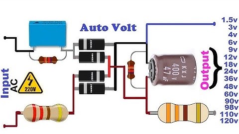 Auto volt converter #220v ac to 1.5v,3v,6v,12v,24v,36v,48v,68v,98v,110v,120v. DC Led driver