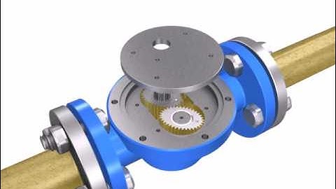 ALIA Positive Displacement Flowmeter-Oval Gear APF810