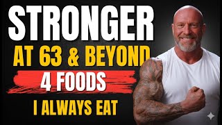 How To Build Muscle After 60,70 & Beyond (4 Rules Explained)