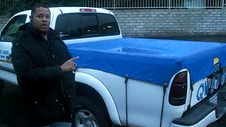 How To Put A Tarp On A Truck Bed: Quick & Secure Method