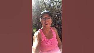 Hiking with Sonja.  Let Go