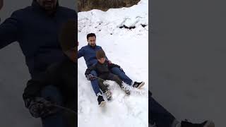 Snow Adventure in Forest | Winter Vibes 4K #nature #travel #mountains #snow #lifeisbutadream