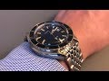 My First Diver From This Legend | Very Cool Blue Dive Watch