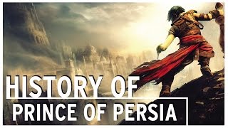 History of - prince of persia (1989-2015)