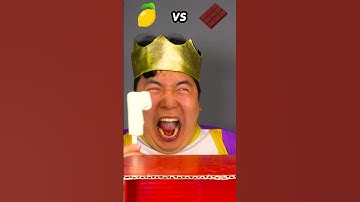 sour sauce VS chocolate sauce | Twins Ice Cream Mukbang Funny Video #shorts