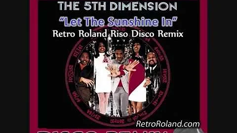 5th Dimension - Let The Sunshine In (Retro Roland ...