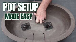 How to Prepare Your Bonsai Pot Before Repotting