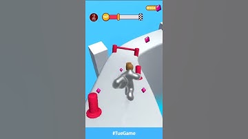 Blob Runner 3D - Level 147 - Gameplay Walkthrough (Android & iOS) #Shorts