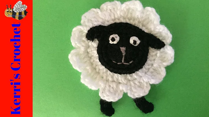 Learn to Crochet Adorable Sheep - Beginner Tutorial!