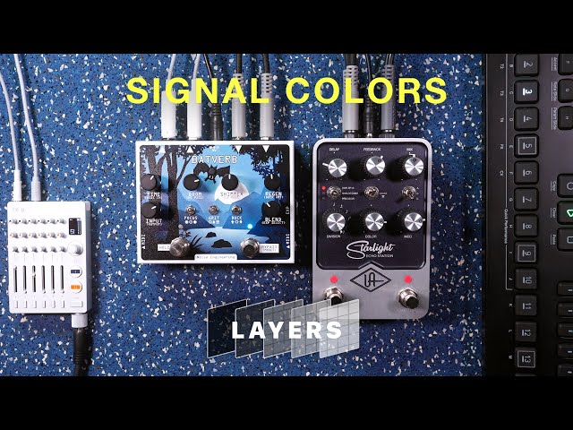 Delay & Shimmer & Grit: UA Starlight & Noise Eng Batverb - YouTube