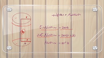 Bmc Edu. Urdu Math-II Std 9th Surface Area and Volume Part-I.