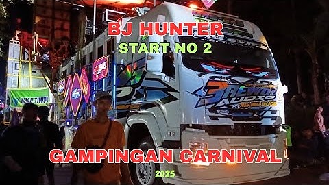 Gampingan Carnival🔥BJ HUNTER Start No Urut 02🔥Pagak-Malang